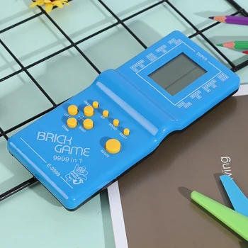 Klasični Ročni Avtomat Tetris Igre, Otroci Igre, Igrače Konzole Z Glasbo, Se Predvajanje Retro Otrok, Užitek Igre Igralca