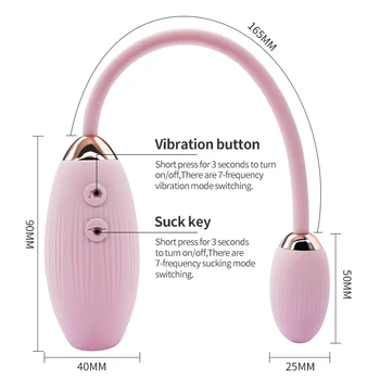 Klitoris Bedak Ženski Vibrator Sex Igrače Za Ženske sesanju vibracijsko jajce G Spot Stimulator Vaginalni Masturbator