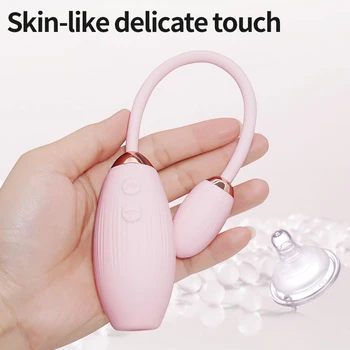 Klitoris Bedak Ženski Vibrator Sex Igrače Za Ženske sesanju vibracijsko jajce G Spot Stimulator Vaginalni Masturbator