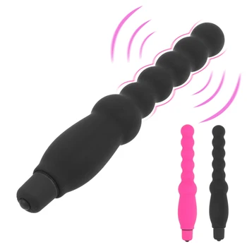 Klitoris in G-Spot Stimulator Spolnih Igrač za Ženske Človek prostate massager Butt Plug 10 Hitrosti Bullet Vibrator Z Analne Kroglice