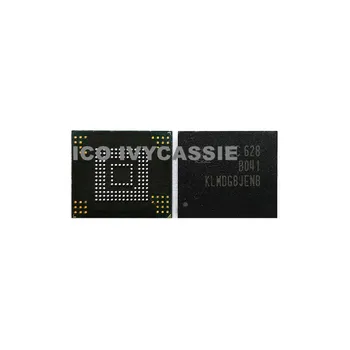 KLMDG8JENB-B041 Za Samsung 5.1 Različica EMMC 128GB masovni pomnilnik NAND flash čipu IC, BGA153 Vgrajena Žogo, ki se Uporabljajo Testirani Dobro