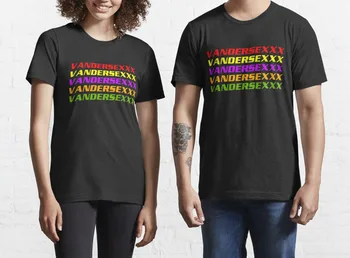 Klub Vandersexxx NIZ bombaž poletne moške majice s kratkimi rokavi priložnostne Khabib moški Tshirt moški kul t-shirt Khabib tee majica