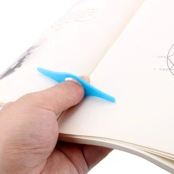 Knjiga Strani Imetnika Marker Šoli Pisarniški Material Multi-funkcijo Plastičnih Zaznamek Palec Knjiga Podporo Priročno Zaznamek