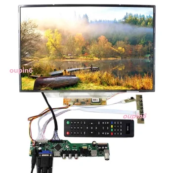 Komplet Za LP171WP4 TL 1440x900 LCD AV VGA HDMI-združljiv Oddaljen Ploščo za Zvok Moniter TV Controller Board USB LED Zaslon 17.1