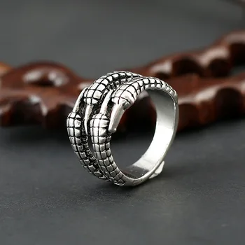 Korejska različica trendy moški titana jeklen obroč, moški nesramna rep obroč ženski obrača nov modni prstan moški prstan