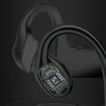 Kostno Prevodnost Slušalke TWS Brezžična tehnologija Bluetooth 5.0 Ne V Uho Stereo Glasbe Čepkov Upogljivi Šport Vodotesne Slušalke z Mikrofonom