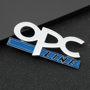 Kovinski Avto Nalepke OPC Emblem Nalepke Za Opel Antara Astra H J G Mokka Insignia Vectra C Corsa D Zafiri Auto Tuning Oprema