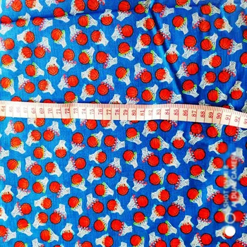 Košarka Tiskane Bombažne Tkanine Na Meter Mozaika Needlework Za Šivalni Pribor DIY Otroci, Oblačila, Posteljnina Quilting