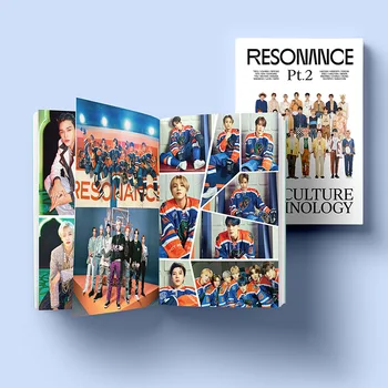 Kpop NCT 2020 Mini Foto album A6 papir 14.2X10.5 cm 50 Strani HD Visoke kakovosti prenosni foto album za ljubitelje zbirka