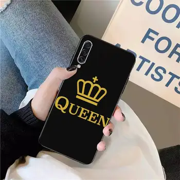 Kralj Kraljica Krono Primeru Telefon Za Samsung A31 A70 A20E S10 E S20 S8 Plus Opomba 9 j5