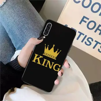 Kralj Kraljica Krono Primeru Telefon Za Samsung A31 A70 A20E S10 E S20 S8 Plus Opomba 9 j5