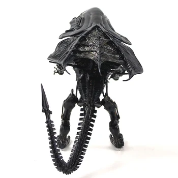 Kraljica Tujec Hibridni Kovinski Tujcev #047 Aliens VS Predator PVC Akcijska Figura Model Igrače Kraljica Tujec Slika 18 cm