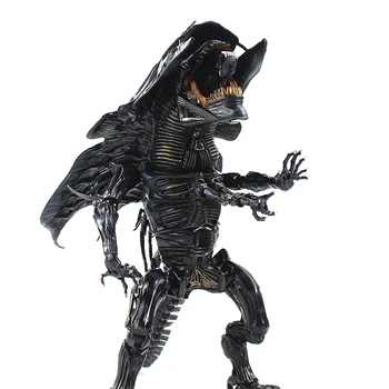 Kraljica Tujec Hibridni Kovinski Tujcev #047 Aliens VS Predator PVC Akcijska Figura Model Igrače Kraljica Tujec Slika 18 cm