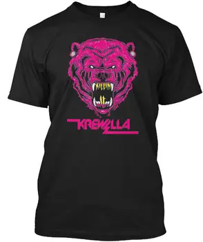 Krewella T Glasbe Koncert Hip Hop B Priljubljena Tagless Tee T-Shirt