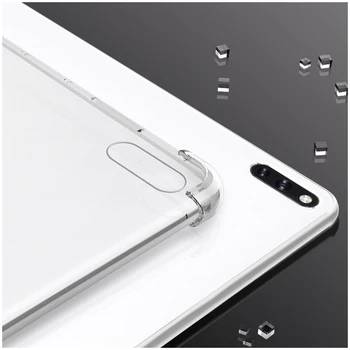 Kritje Za Huawei MediaPad M3 8.4 Tablični Primeru TPU Silikon Pregleden Za 2016 BTV-DL09 BTV-W09 8.4