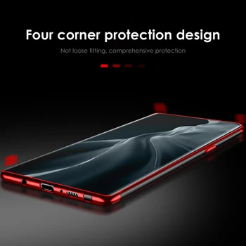 Kritje Za Xiaomi Redmi Opomba 10 Pro 10 Pro Max Primeru Shockproof Telefon Pregleden Silikonsko Ohišje Za Redmi Opomba 10 Pro K40 Pro Plus