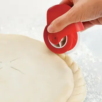 Kuhinjski Pomočnik DIY Testo Rezanje Roller Orodja Piškoti Maker Predalčni Valja Testo Rezalno Orodje Pizza Rezanje Torte Dekor reposteria