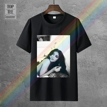 Kylie Jenner Kajenje Moške Črne Tees Majica Oblačila Majica Poletje Slog, Moški Majica s kratkimi rokavi