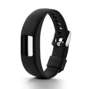L I Velikost Prostem Silikonsko zapestnico Za Garmin Vivofit 4 TPU Smart Watchband Manšeta Šport Nepremočljiva Vivofit4