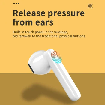 L12 TWS Bluetooth 5.0 Slušalke Brezžične Nepremočljiva Čepkov 9D Stereo Šport, Glasbo, Slušalke Z Mikrofonom Za Telefon
