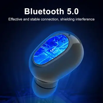 L21 TWS Brezžične Slušalke Bluetooth V5.0 HI-fi Stereo Zvok, Hrup Conceling IP67 Vodotesne Slušalke Z Mikrofonom za IOS Android