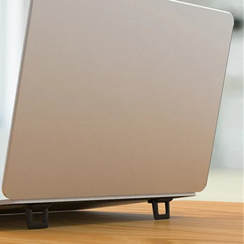 Laptop Imetnik Zvezek Stoji Plastično Mini Prenosnik Biti Neviden Stoji Zložljive Notebook Cooling Imetnik 2x
