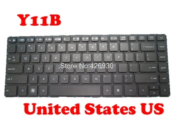Laptop Tipkovnici Haier Y11B V1384ABAS2 V1384ABAS1 Brez Okvir Black zda ZDA/nemški GR