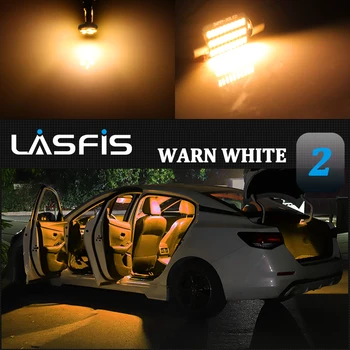 LASFIS Canbus Brez Napake Za VW Volkswagen Touran 1T1 1T2 1T3 2003-Avto LED Notranjosti Zemljevid Dome Trunk Nečimrnosti Ogledalo Svetlobe
