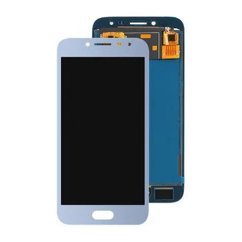 LCD zaslon Za Samsung Galaxy J2 pro 2018 J250 J250F LCD-Zaslon in zaslon na dotik, računalnike skupščine prilagodite svetlost