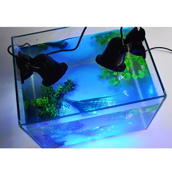 LED RGB Podvodni Akvarij Svetilko z Oddaljenim Contorller IP68 Vodotesen Akvarij Krajine Tank Vodnjak Ribnik Pozornosti Adsorbira