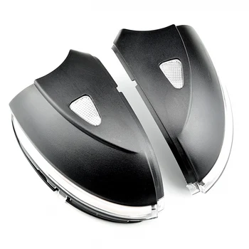 LED Stranski Krili Dinamično Vključite Opozorilne Luči Rearview Mirror Indikator Za VW Passat CC B7 Hrošč Scirocco Jetta MK6 Euro PR