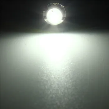 LED Žarnica DC3V 6V P13.5S PR2 0,5 W LED Toplo Bela za Svetilko Nadomestna Žarnica Svečka Delo Svetlobe Svetilke 60-100Lumen