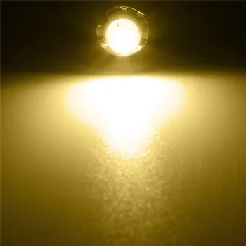 LED Žarnica DC3V 6V P13.5S PR2 0,5 W LED Toplo Bela za Svetilko Nadomestna Žarnica Svečka Delo Svetlobe Svetilke 60-100Lumen
