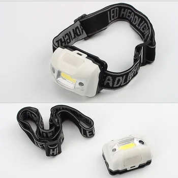 LED Žaromet USB za Polnjenje z Indukcijo Načini Čelada Luč za Kampiranje, Pohodništvo, Ribolov Razsvetljavo MC889