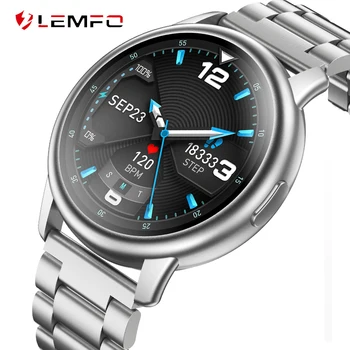 LEMFO LF28 Smartwatch 2020 IP68 Vodotesen Več Športnih Način Srčni utrip Pametno Gledati Moške Za Android IOS Xiaomi