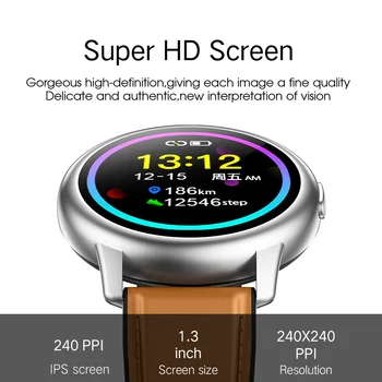 LEMFO LF28 Smartwatch 2020 IP68 Vodotesen Več Športnih Način Srčni utrip Pametno Gledati Moške Za Android IOS Xiaomi