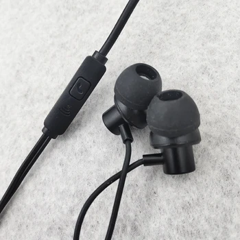 Lenovo 3,5 MM Slušalke TW13 V Uho Žične Stereo Bas Thinkplus Čepkov Z Mic Zmanjšanje Hrupa Slušalke Za Vibe P1 P2 ZUK Z2 Pro