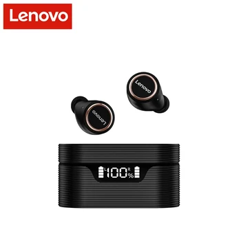 Lenovo LP12 Brezžične Slušalke IPX4 Nepremočljiva Čepkov Šport, Glasbo, Slušalke TWS Fone Bluetooth 5.0 Digitalni Zaslon Priključek za Slušalke