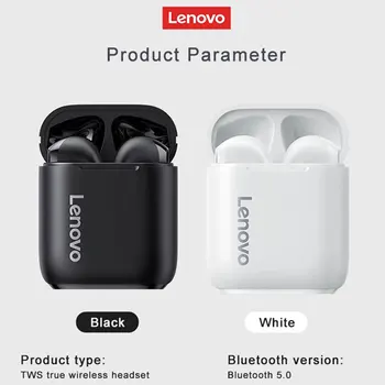 Lenovo LP2 TWS Brezžične Slušalke Bluetooth5.0 Dual Stereo Bas Touch Ultra Dolge Pripravljenosti Nepremočljiva Mini Šport Stereo Earset