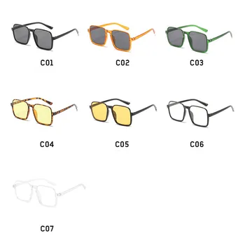 Leonlion Kvadratnih sončna Očala Ženske 2021 Visoko kakovostne Plastike Odtenki Očala Letnik Luksuzni Oblikovalec sončna Očala za Ženske Gafas