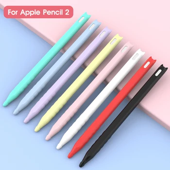 Lep Mačka Vzorec TPU Silikon Zaščitni Etui Skp Pokrov ležišča Za Apple Svinčnik 2 Pribor Anti-scratch Primeru za Svinčnik 2.
