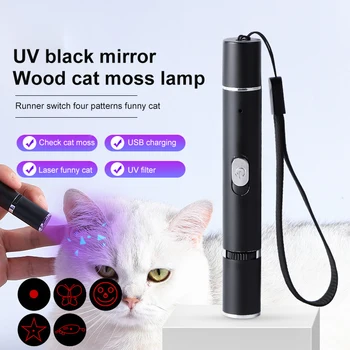 LES je Lučka Glive Test Lučka Lučka Mačka Pes Moss Tinea Svetlo Kožo Ultravijolično Svetlobo UV Svetilke hišni Ljubljenčki Urina In Madeže Detektor