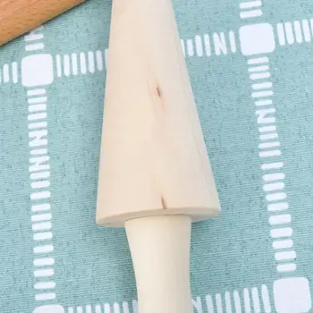 Lesene Stožec Sladoled Plesni DIY Roll Jajce Omleta Vaflji Roller Pecivo Roll Kuhinja Peko Okrasitev Orodja