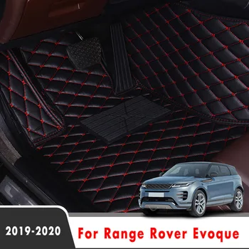 LHD Avto predpražnike Za Range Rover Evoque 2020 2019 Auto Notranjosti Preprog Styling Meri Nepremočljiva Zajema Odeje Za Land Rover