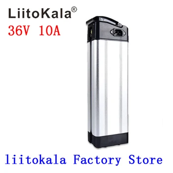 LiitoKala 36V 500W baterije 36v 10ah električno kolo baterije 36V 10AH baterija Litij-za bafang/8fun 350w 500w motorjem