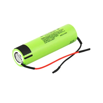 Liitokala novo izvirno NCR18650B 3,7 V 3400mAh 18650 polnilna litijeva baterija za mobilni baterije + DIY Linie