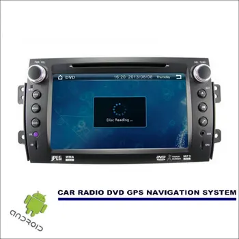 Liorlee Avto Večpredstavnostni Navigacijski Sistem Za Suzuki SX4 2006-CD DVD GPS Predvajalnik Radio Navi Stereo HD Zaslon Wince/Android