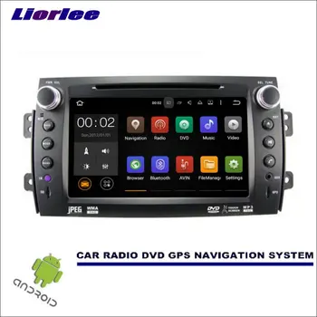 Liorlee Avto Večpredstavnostni Navigacijski Sistem Za Suzuki SX4 2006-CD DVD GPS Predvajalnik Radio Navi Stereo HD Zaslon Wince/Android