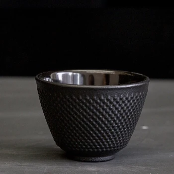 Litega Železa Tea Cup Japonski Čaj Skodelice Drinkware Kitajski Ročno Kung Fu Čaj Skodelica Čaja Pribor Kitajski Vino Skodelice