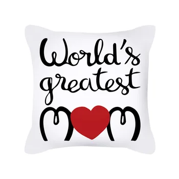 Ljubezen Srce Blazine Pokrov Mikrovlaken Pillowcases Dekorativni Vrgel Blazine, Prevleke za materinski Dan Kavč Doma Dekor 45*45 cm/pc